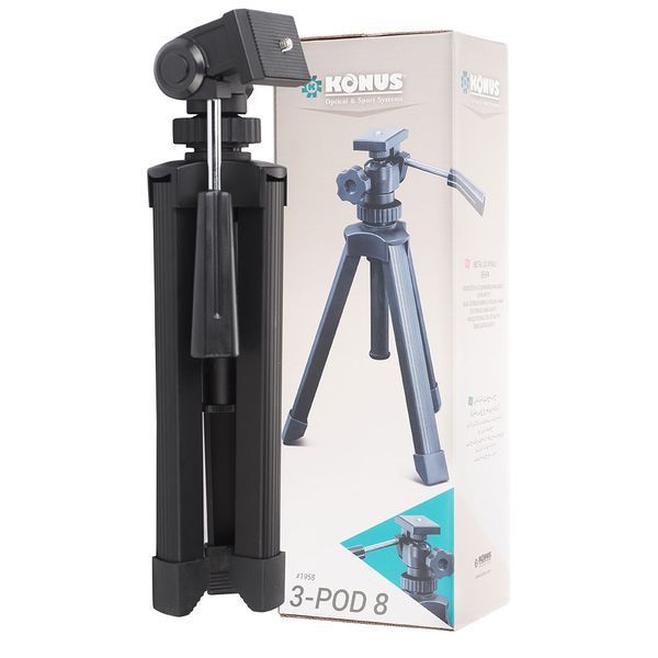 Штатив KONUS TRIPOD-8 (26-35cm, 2kg) - Безкоштовна доставка 1958 фото