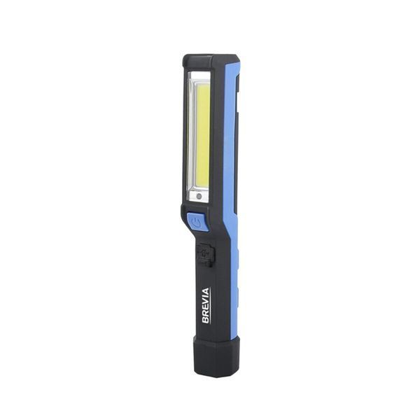 Ліхтар інспекційний Brevia LED Pen Light 2W COB+1W LED 150lm 900mAh microUSB 11220 фото