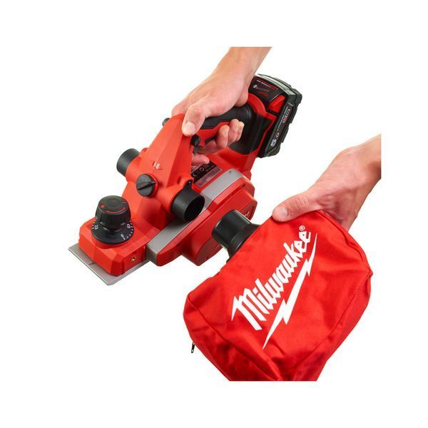 Рубанок акумуляторний MILWAUKEE, M18 BP-0, 82мм 4933451113 фото