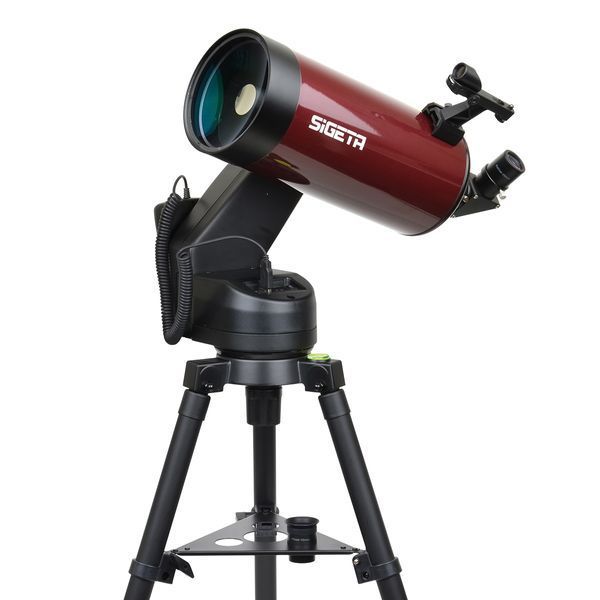 Телескоп SIGETA SkyTouch 127/1500 Alt-AZ GoTo + Безкоштовна доставка 65351 фото