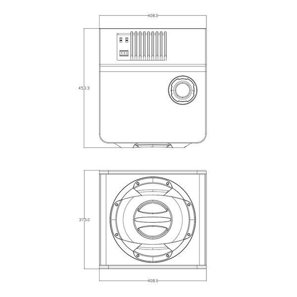 Корпусний активний сабвуфер Decker DSW-300 12&rdquo; Decker DSW-300 фото