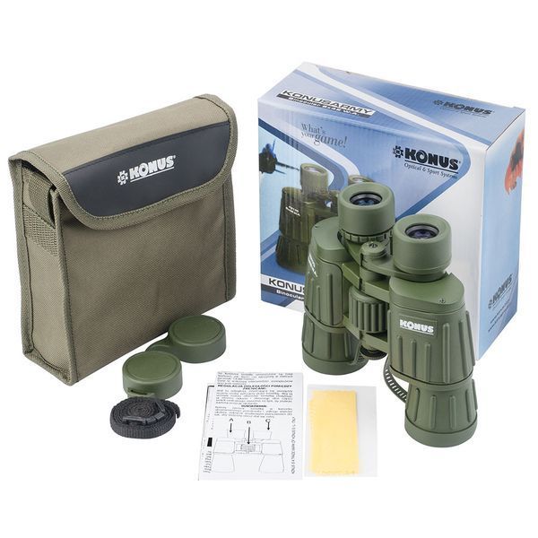 Бінокль KONUS KONUSARMY 8x42 W.A. - Безкоштовна доставка 2170 фото