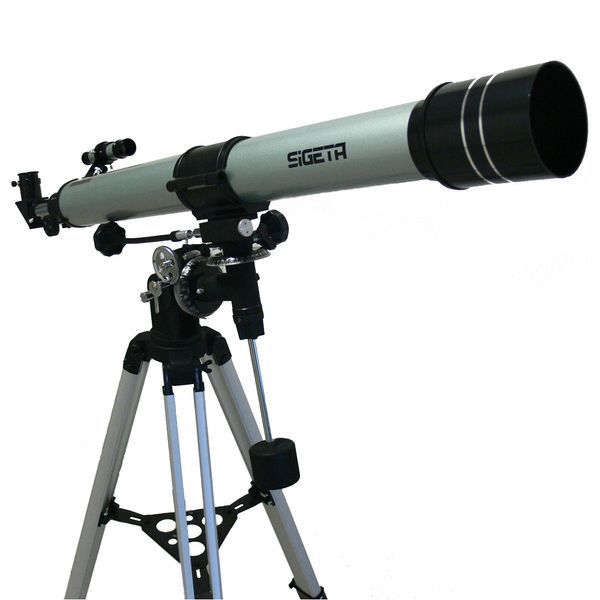 Телескоп SIGETA Scorpius 70/900 EQ + Безкоштовна доставка 65319 фото