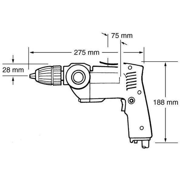 Дриль Makita DP4700 DP4700 фото