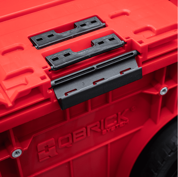 Ящик для інструментів Qbrick System ONE Cart 2.0 Red Ultra HD Custom (5901238257219) 5901238257219 фото