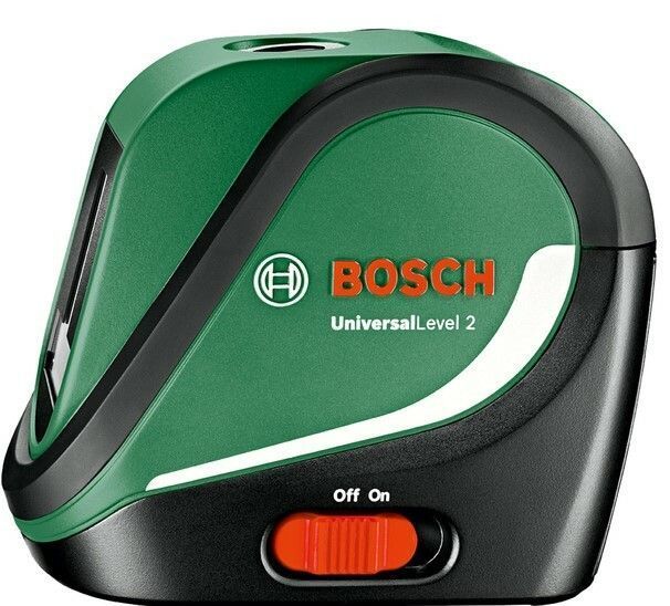 Лінійний лазерний нівелір Bosch UniversalLevel 2 з чохлом (0603663802) 0603663802 фото
