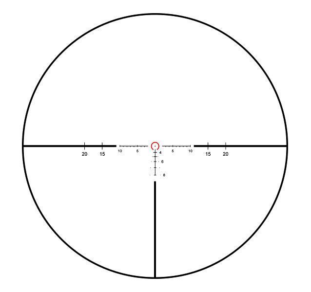 Приціл оптичний Vector Optics Continental X6 1-6x24 (30 мм) illum. SFP Tactical 5003529 фото