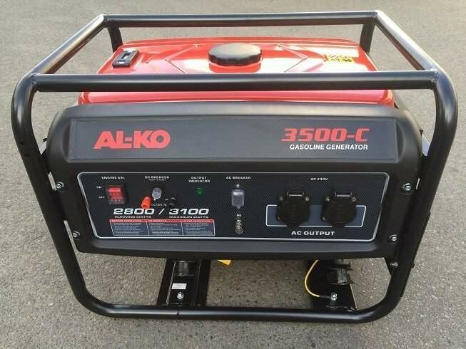 Генератор бензиновий Al-ko 3500 C 130931 фото