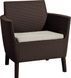 Комплект садових меблів Keter Salemo set, коричневий 8711245155333 фото 2