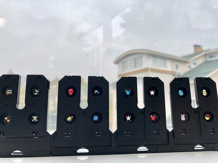 Проектор LED на 12 карток, Luca , холодний білий 8718861682472 фото