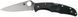 Ніж Spyderco Endura4 Black FRN flat ground 87.11.85 фото 1