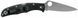 Ніж Spyderco Endura4 Black FRN flat ground 87.11.85 фото 2