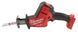 Пила шабельна акумуляторна MILWAUKEE, M18 FHZ-0 4933498064 фото 1