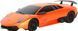 Машинка Rastar Murcielago LP 670-4 SV 1:43 Помаранчевий 454.01.24 фото 1