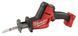 Пила шабельна акумуляторна MILWAUKEE, M18 FHZ-0 4933498064 фото 2