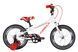 Велосипед AL 16 Formula Kid SLIM Vbr FR рама-8,5 білий з червоним 2026 OPS-FRK-16-252 фото 1