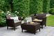 Комплект садових меблів Keter Salemo set, коричневий 8711245155333 фото 6