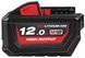 Акумулятор Li-Ion HIGH OUTPUT MILWAUKEE, M18 HB12 (12Аг) 4932464260 фото 2