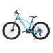 Велосипед SPARK SHARP JR. (колеса - 24, сталева рама - 12) синій 000224697 фото 3