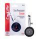 Манометр автомобільний Carlife 0-110 PSI TG574 фото 1