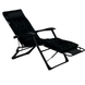 Розкладне крісло ліжко з оксамитовим матрацом LEOBRO Black (LB-FCB-G4-BLK) LB-FCB-G4-BLK фото 5