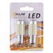 LED автолампа Solar 12V S25 BA15s-144x3014SMD white canbus 2шт LS299_B2 фото 1