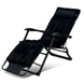 Розкладне крісло ліжко з оксамитовим матрацом LEOBRO Black (LB-FCB-G4-BLK) LB-FCB-G4-BLK фото 1