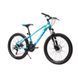 Велосипед SPARK SHARP JR. (колеса - 24, сталева рама - 12) синій 000224697 фото 2