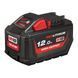 Акумулятор Li-Ion HIGH OUTPUT MILWAUKEE, M18 HB12 (12Аг) 4932464260 фото 1