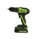 Дриль-шуруповерт акумуляторний Greenworks GD24DD35 GD24DD35 фото 4