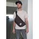 Сумка через плече Troika Cross body bag, коричневий BBG59/GY фото 4