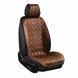 Комплект преміум накидок для сидінь CarLife Nitro, coffee SC40404 фото 1