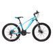 Велосипед SPARK SHARP JR. (колеса - 24, сталева рама - 12) синій 000224697 фото 1