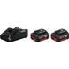 Зарядний пристрій Bosch GAL 18V-40 + 2 акумулятора GBA 18 В 4.0 A * год (1600A019S0) 1600A019S0 фото 1