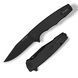Ніж Ocaso Strategy, Carbon Fiber + G-10, Black 4009342 фото 1