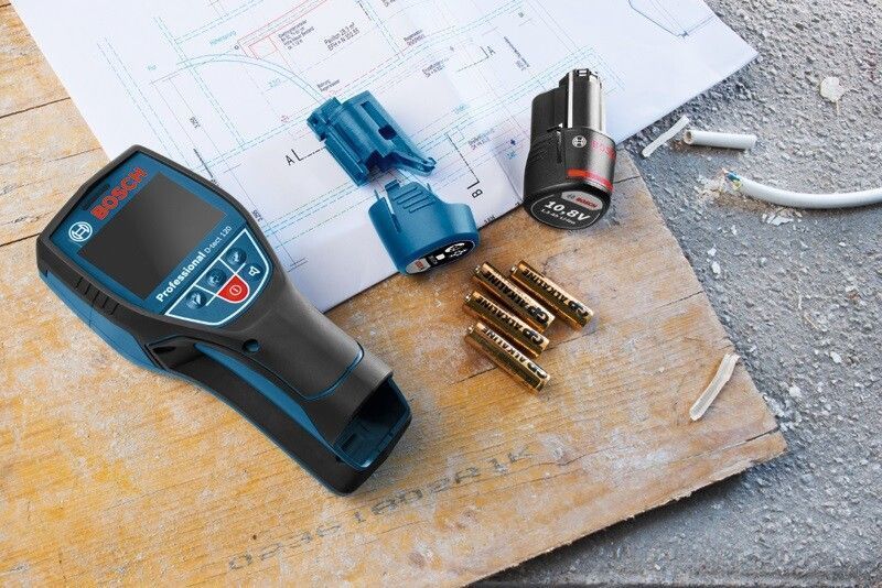 Детектор Bosch D-tect 120 в L-Boxx 136 (0601081301) 0601081301 фото