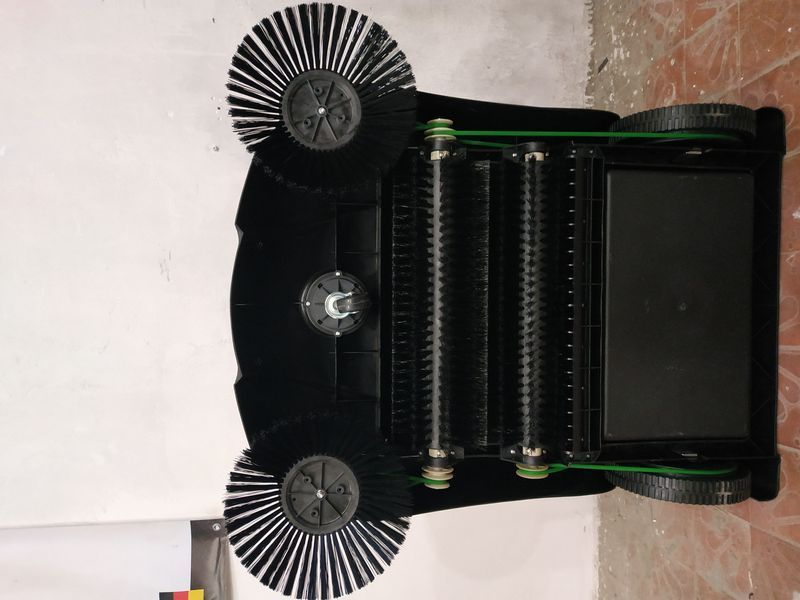 Ручна підмітальна машина CLEANCRAFT HKM 801 7304009 фото