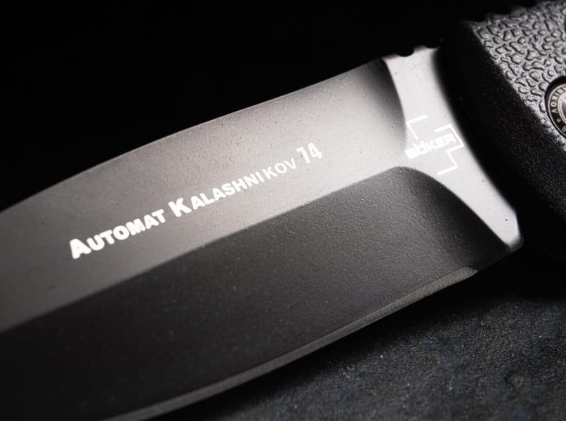 Ніж Boker Plus AKS-74 Spearpoint D2 (01KALS95) 4008557 фото