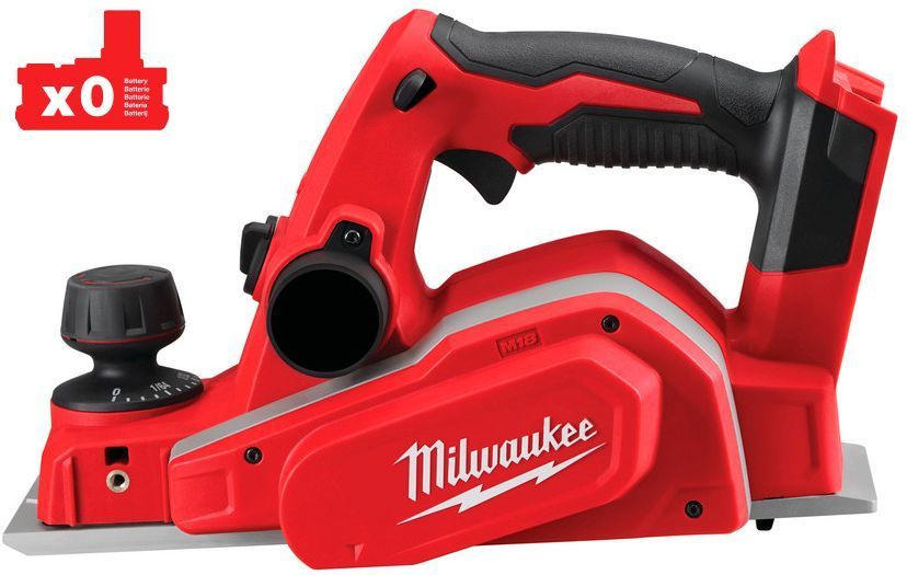 Рубанок акумуляторний MILWAUKEE, M18 BP-0, 82мм 4933451113 фото