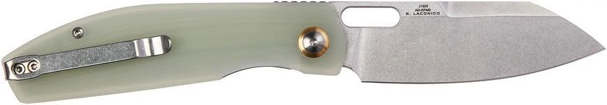 Ніж CJRB Ekko Natural green 2798.03.55 фото