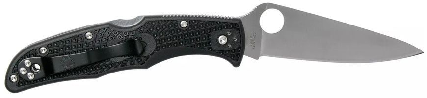 Ніж Spyderco Endura4 Black FRN flat ground 87.11.85 фото