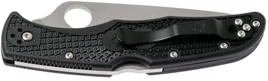 Ніж Spyderco Endura4 Black FRN flat ground 87.11.85 фото