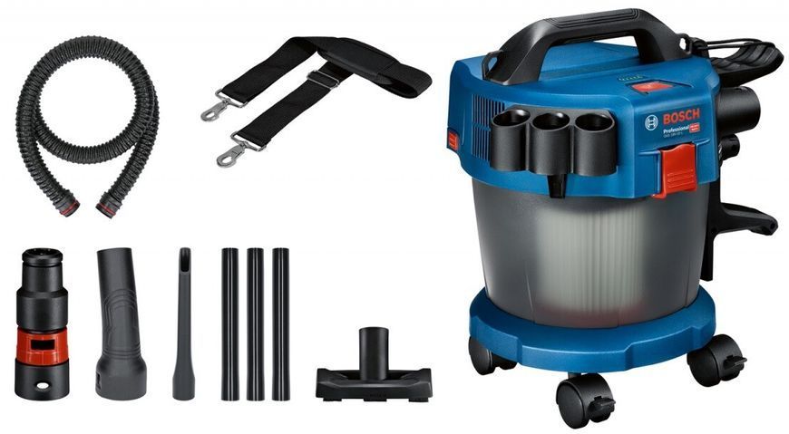 Акумуляторний пилосос Bosch GAS 18V-10L (06019C6302) (без АКБ та ЗП) 06019C6302 фото