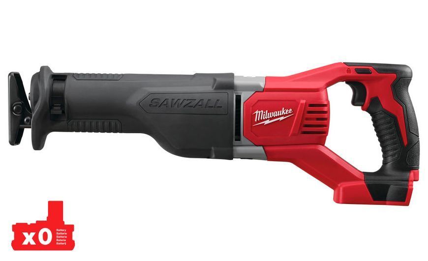 Пила шабельна акумуляторна MILWAUKEE, M18 BSX-0 (+ полотно) 4933447275 фото