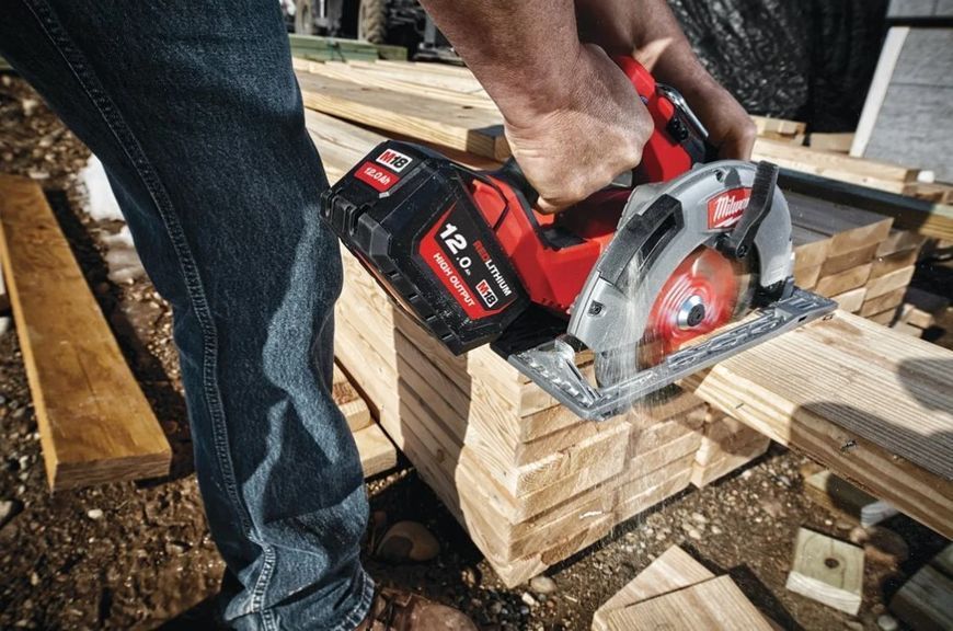 Акумулятор Li-Ion HIGH OUTPUT MILWAUKEE, M18 HB12 (12Аг) 4932464260 фото