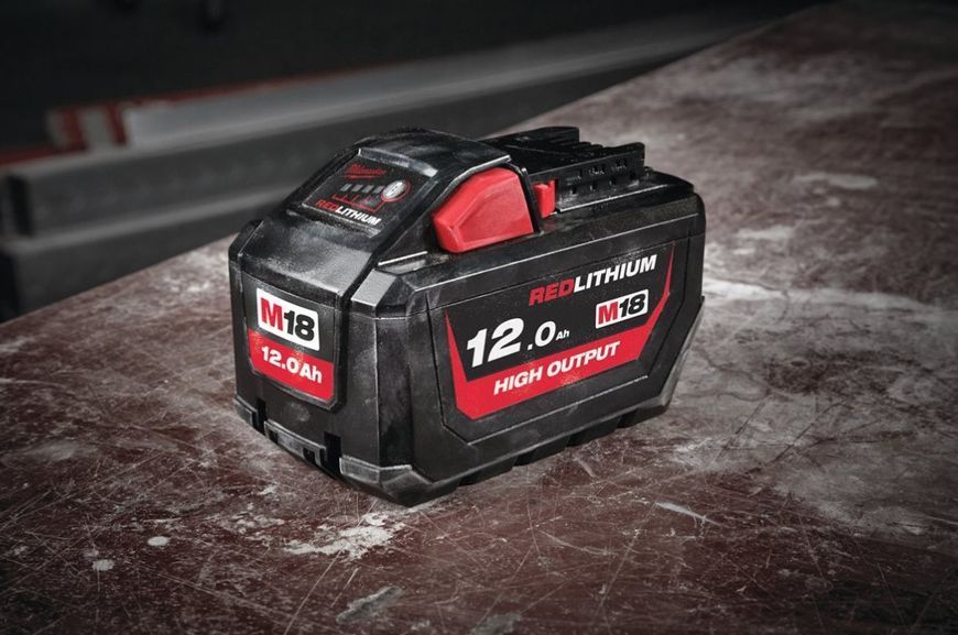 Акумулятор Li-Ion HIGH OUTPUT MILWAUKEE, M18 HB12 (12Аг) 4932464260 фото