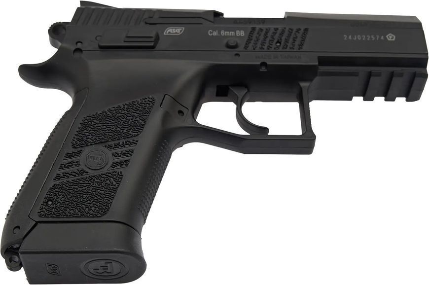 Страйкбольний пістолет ASG CZ75 P-07 Duty 6 мм 2370.47.78 фото