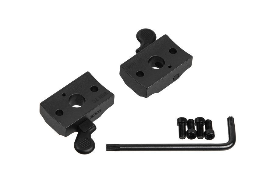 Кріплення для прицілу Leupold QR Steyr/Mannlicher Classic 2-PC Matte (60656) 5001584 фото