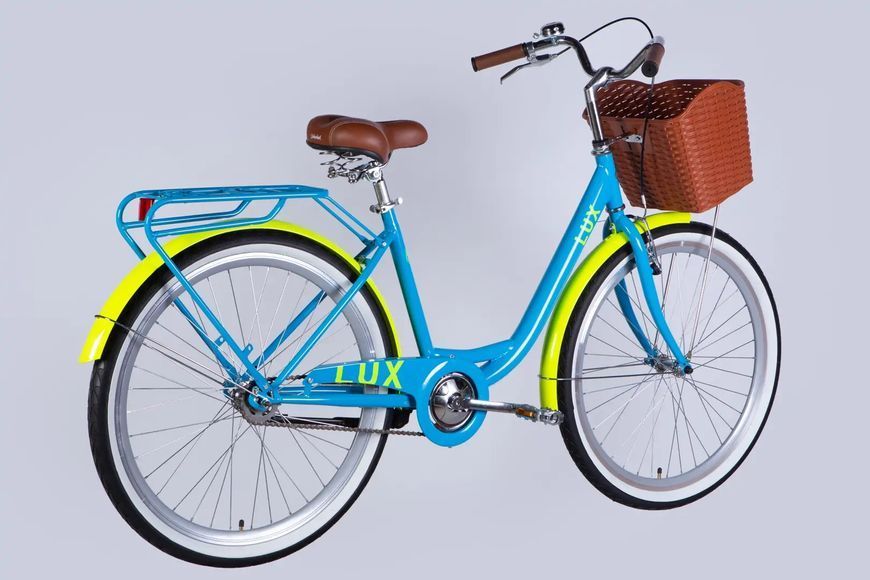 Велосипед ST 26 Dorozhnik LUX Velosteel рама-17 блакитний 2025 OPS-D-26-290 фото