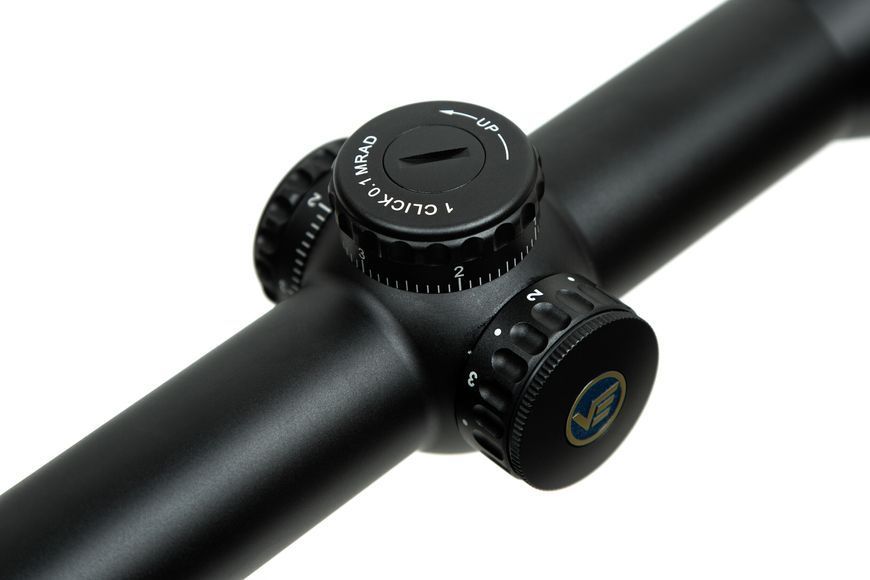 Приціл оптичний Vector Optics Continental X6 1-6x24 (30 мм) illum. SFP Tactical 5003529 фото